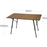 Стол KOVEA WS ROLL TABLE XL KECY9FA-06ZZ