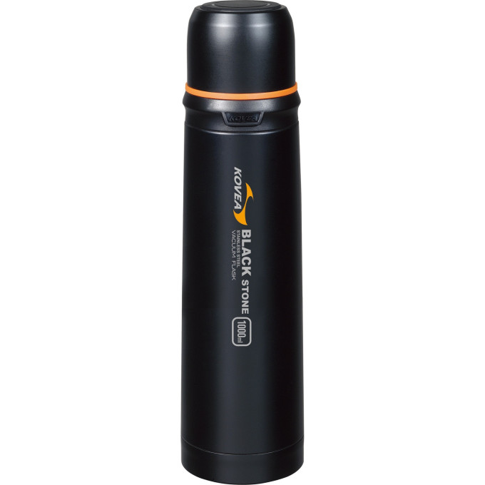 Термос KOVEA Black Stone 1,0 (12/24 ч) KDW-BS1000
